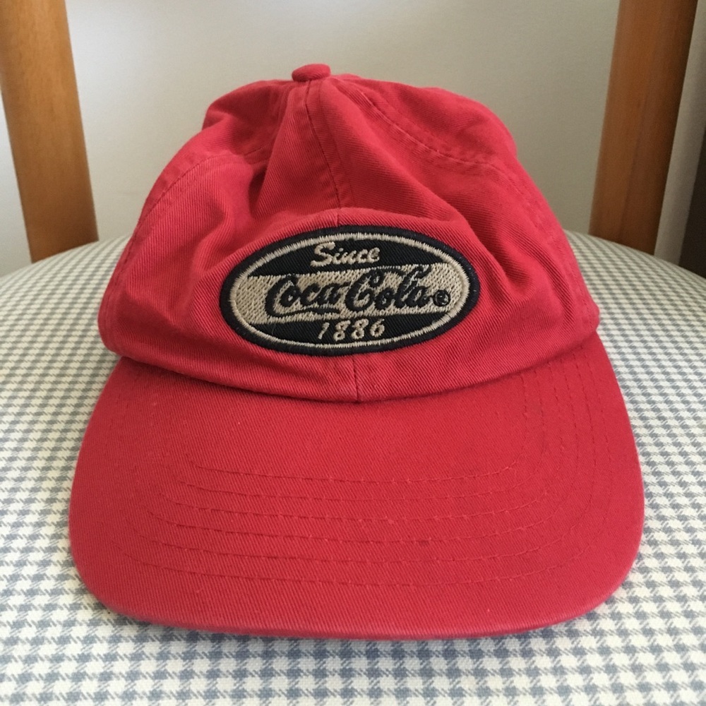 Early 2000s Coca Cola Hat